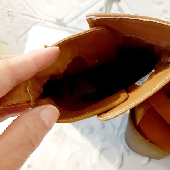 ROCKET DOG VINTANGE Y2K CHUCKY HEEL CAMEL COLOR BOOTIES SZ 6 - Picture 13 of 15